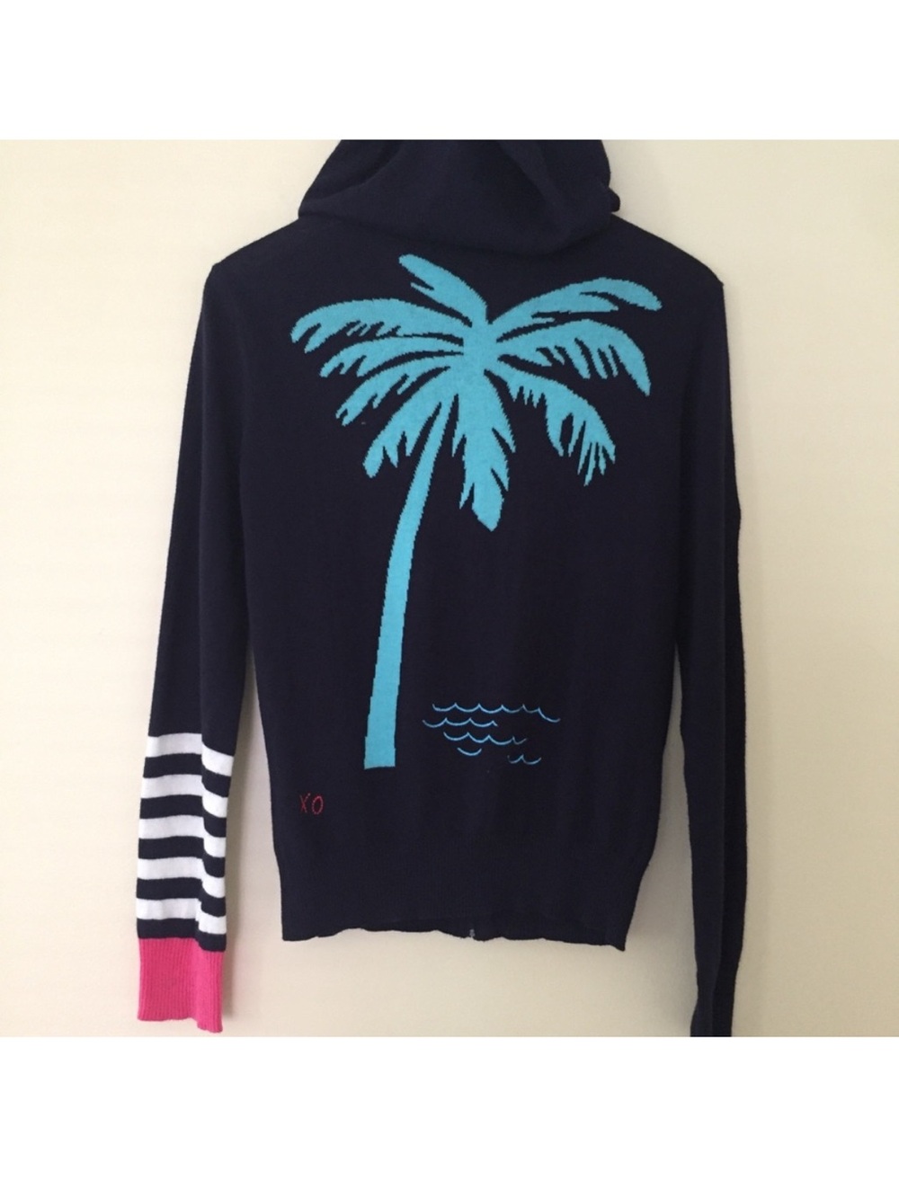 Chaser Good Vibes Cardigan Zip Up Hoodie - Picture 5 of 8